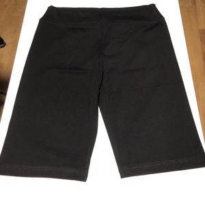 New Abusa women’s cotton workout bike yoga shorts